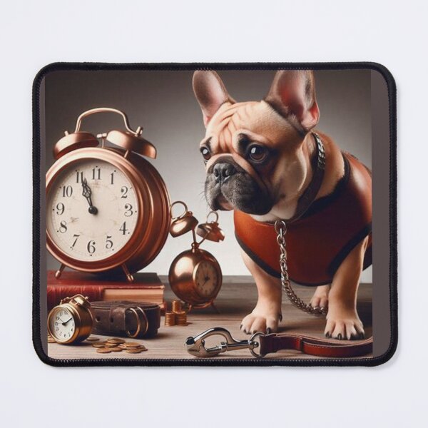 Item preview, No matter what time it is, I am always ready  for my walk! designed and sold by Zelda50.