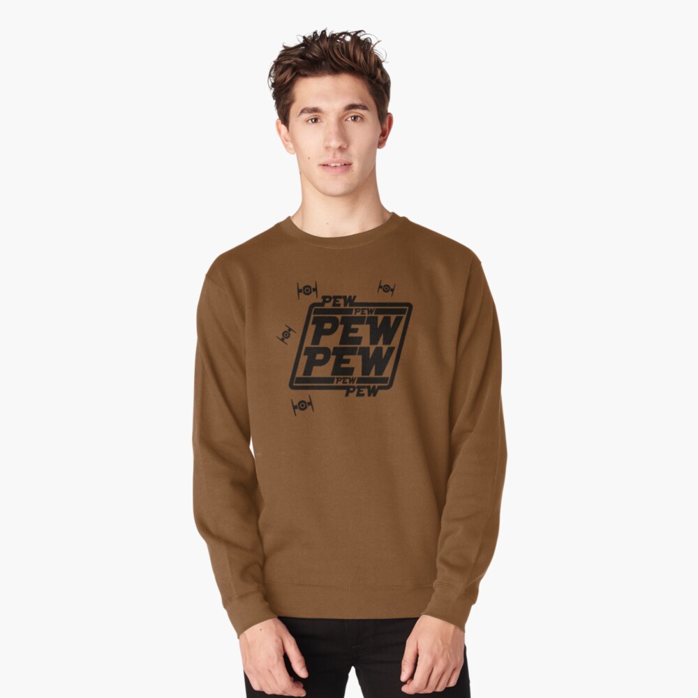 Vista previa del artículo con la obra «Sudadera sin capucha», diseñado y vendido por wesdesignshop.