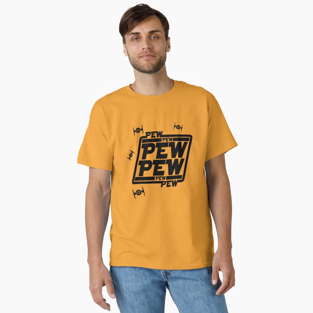 Vista previa del artículo con la obra «Camiseta clásica», diseñado y vendido por wesdesignshop.