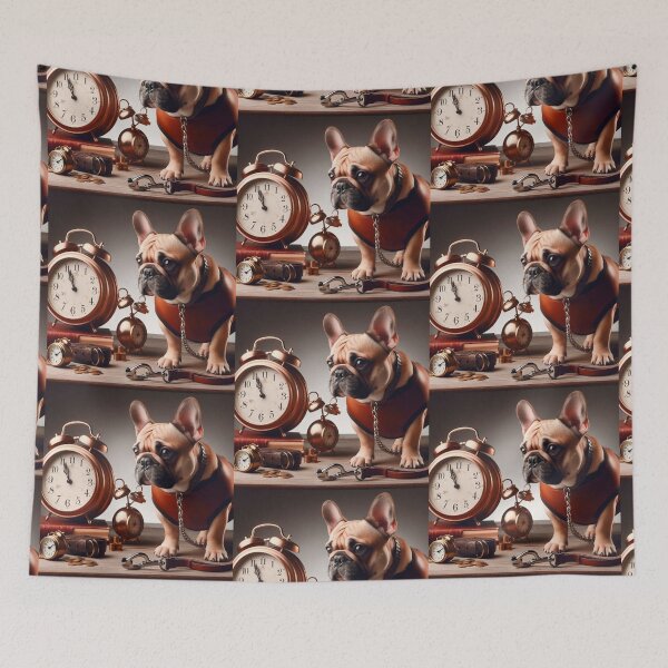 Item preview, No matter what time it is, I am always ready  for my walk! designed and sold by Zelda50.