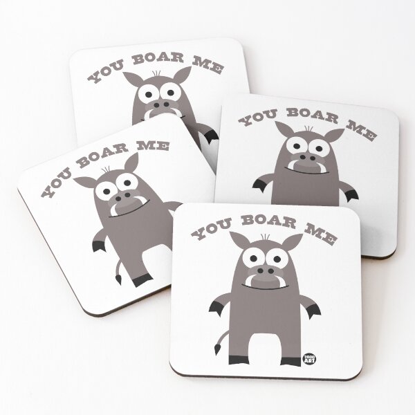 Item preview, YOU BOAR ME designed and sold by TODD GOLDMAN.