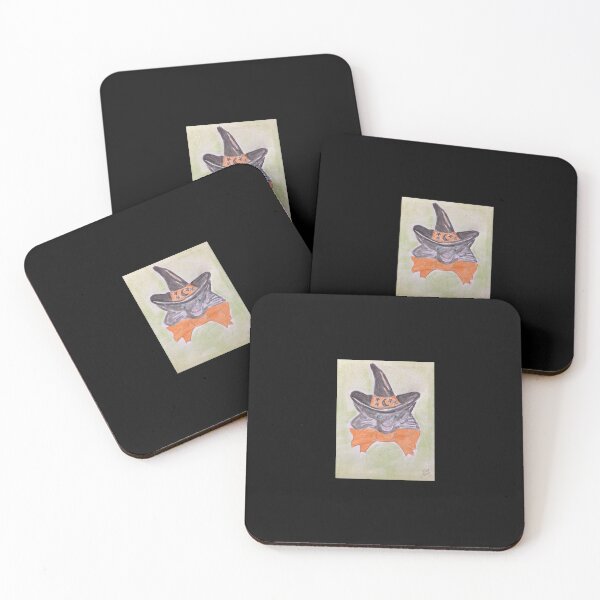 Item preview, Vintage Halloweenie cat  designed and sold by JenniferJanos.
