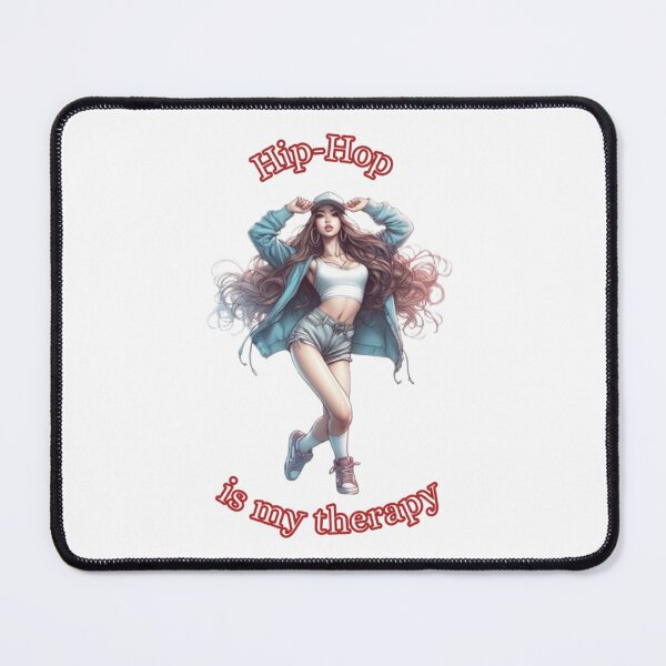 Item preview, “Hip-hop is my therapy” designed and sold by CHRIST5000.