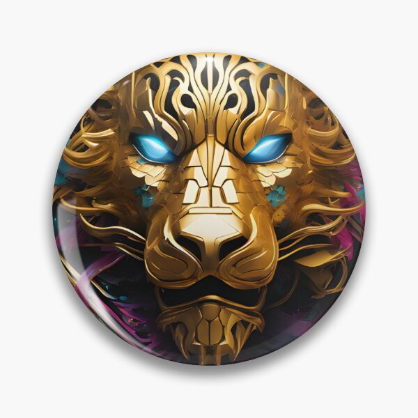 Item preview, Blue Eyes Gold Dragon designed and sold by PopOptikal.
