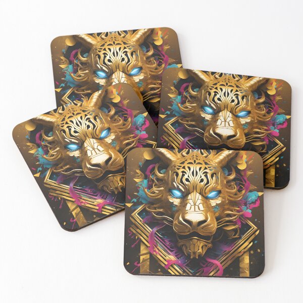 Item preview, Blue Eyes Gold Dragon designed and sold by PopOptikal.
