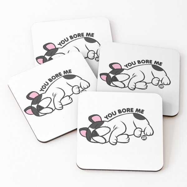 Item preview, YOU BORE ME DOG designed and sold by TODD GOLDMAN.