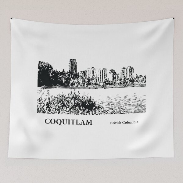 Item preview, Coquitlam British Columbia designed and sold by Lakeric Cityscapes.