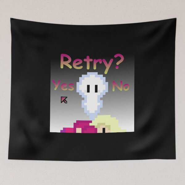 Item preview, Game Over? designed and sold by Djazzi.
