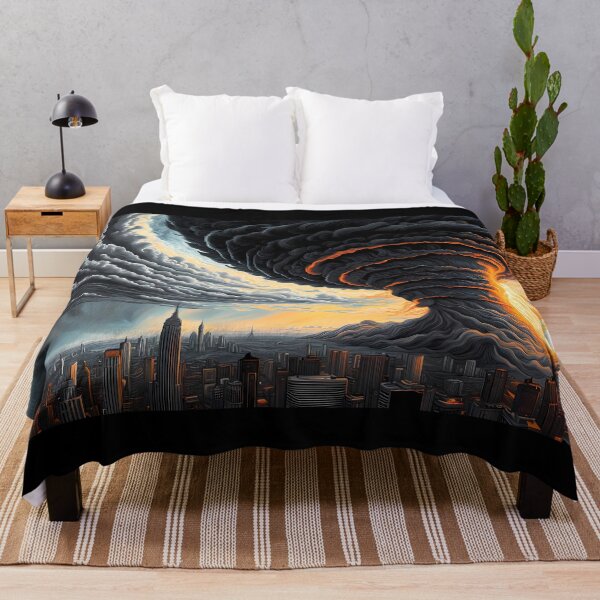 Item preview, Tornado of Doom, Ai Generated Art designed and sold by ACC .
