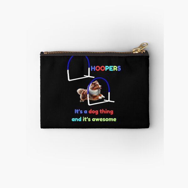 Item preview, Dog Hoopers - Hoopers, it's a Dog thing and it's awesome  with a Australian Shepherddog designed and sold by LBKdesigns.
