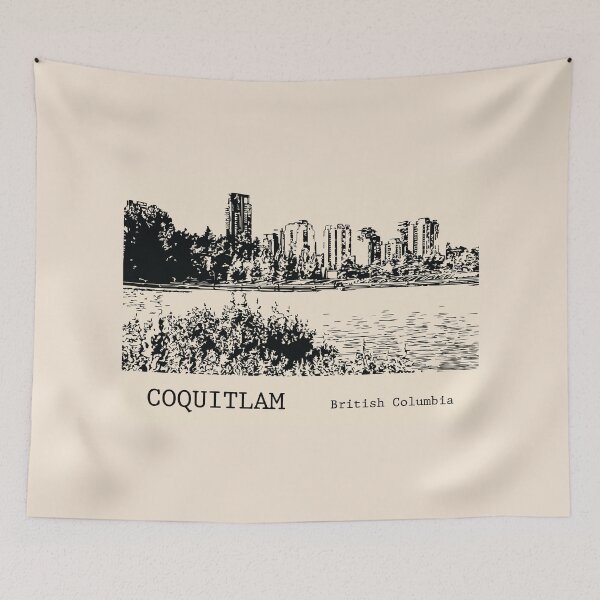 Item preview, Coquitlam British Columbia designed and sold by Lakeric Cityscapes.