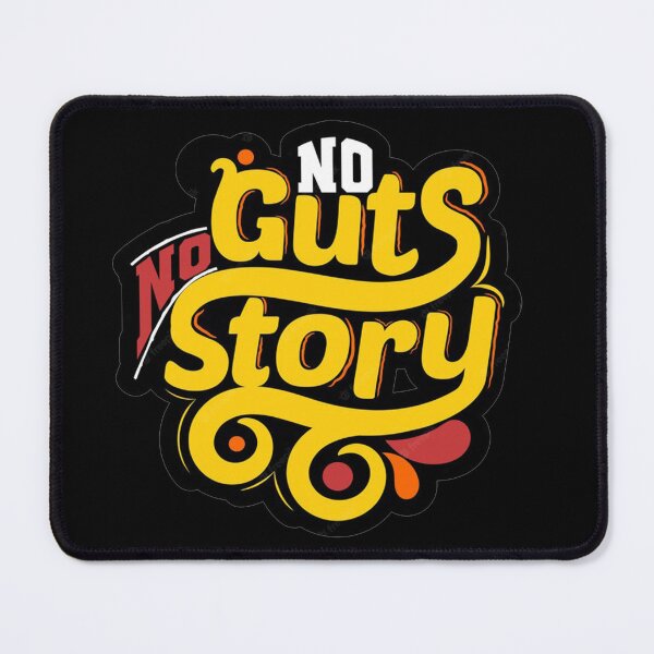 Item preview, Genk Guts Story designed and sold by rtinaamn.