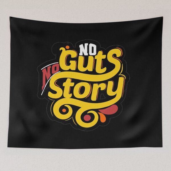 Item preview, Genk Guts Story designed and sold by rtinaamn.