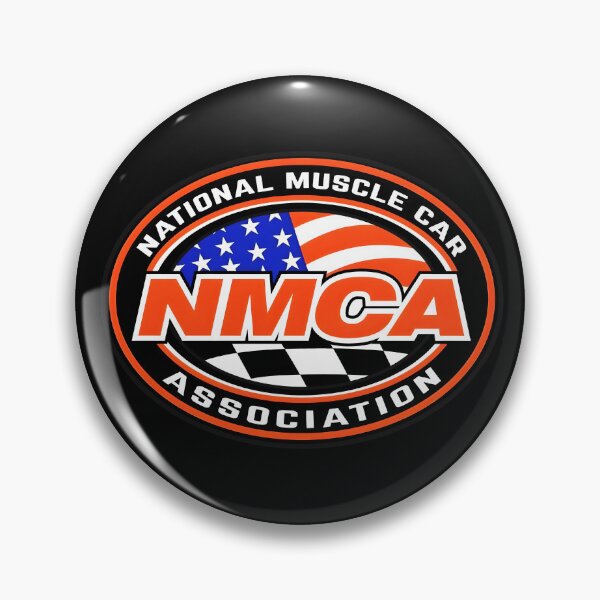 Item preview, NMCA - National Muscle Car Association designed and sold by retropetrol.
