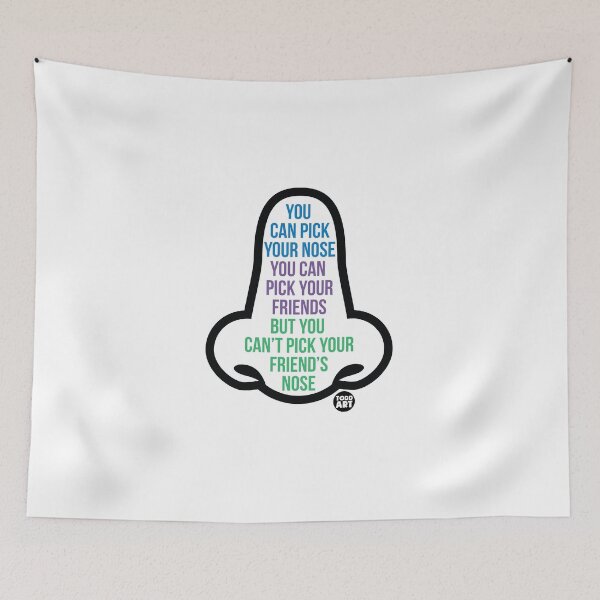 Item preview, YOU CAN PICK YOUR NOSE designed and sold by TODD GOLDMAN.
