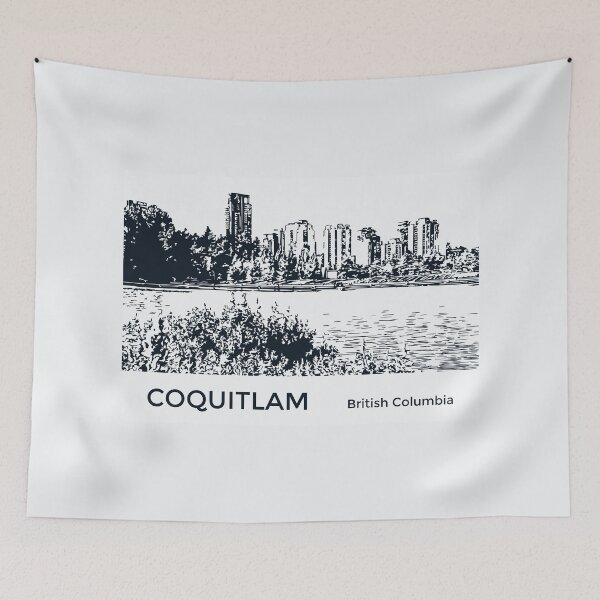 Item preview, Coquitlam British Columbia designed and sold by Lakeric Cityscapes.