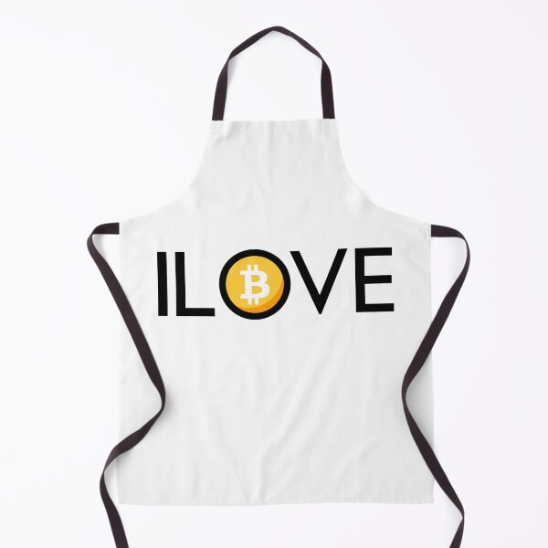 Item preview, I LOVE BITCOIN designed and sold by MAN  FROM MARS.