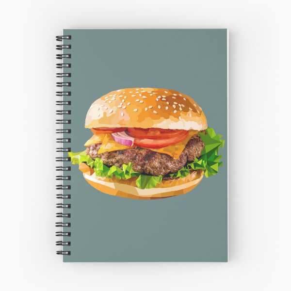 Aperçu de l'œuvre Hamburger au fromage créée et vendue par KC-DESIGN.
