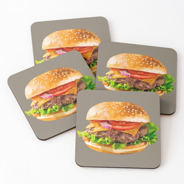 Artikelvorschau, Käse-Hamburger entworfen und verkauft von KC-DESIGN.