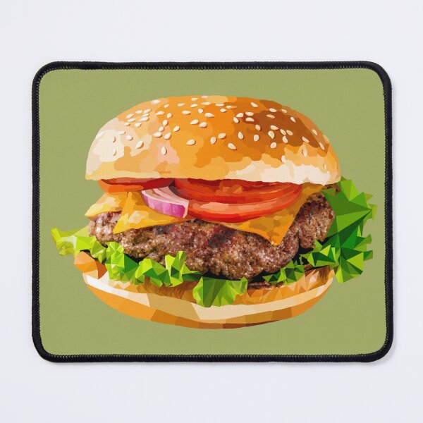 Item preview, Cheese hamburger  designed and sold by KC-DESIGN.