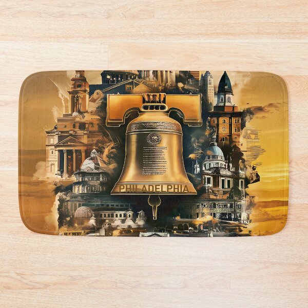 Item preview, Philadelphia Tourism Scene designed and sold by mrtraz.
