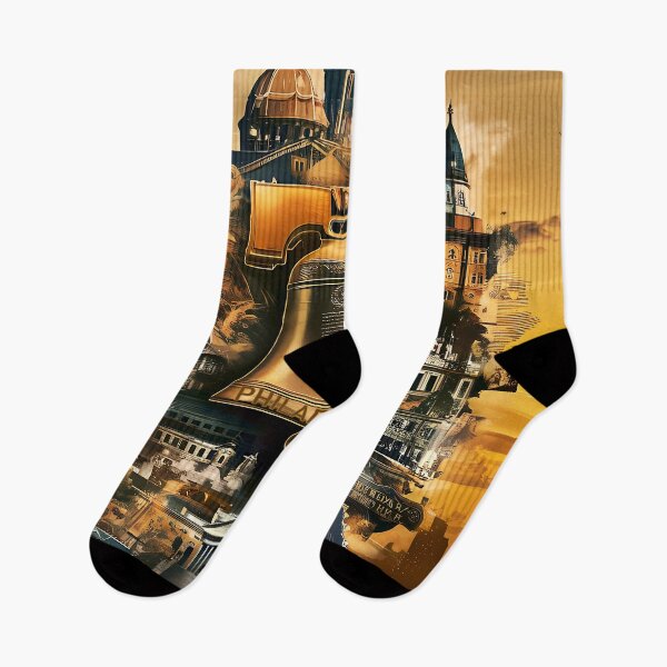 Item preview, Philadelphia Tourism Scene designed and sold by mrtraz.