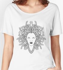 Camiseta ancha para mujer Medusa