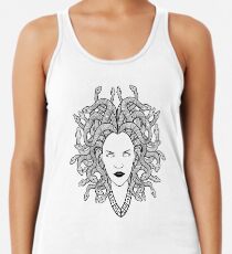 Camiseta de tirantes para mujer Medusa