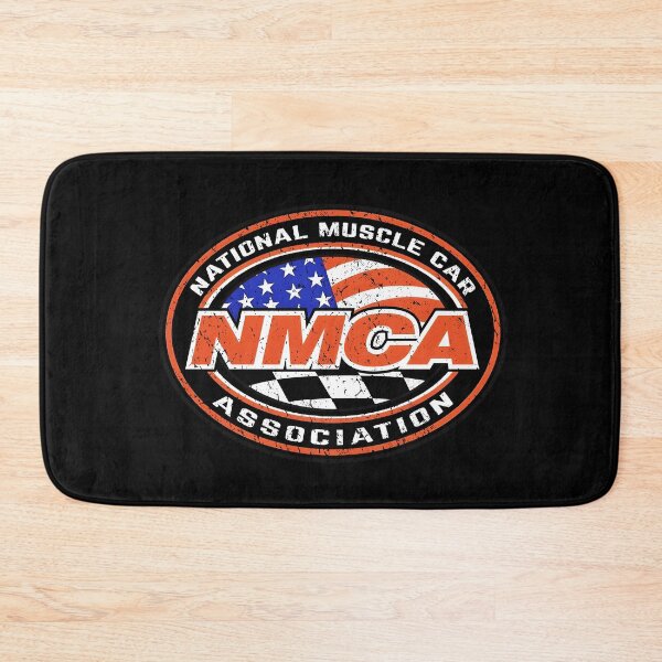 Item preview, NMCA - National Muscle Car Association - distressed burnout print designed and sold by retropetrol.