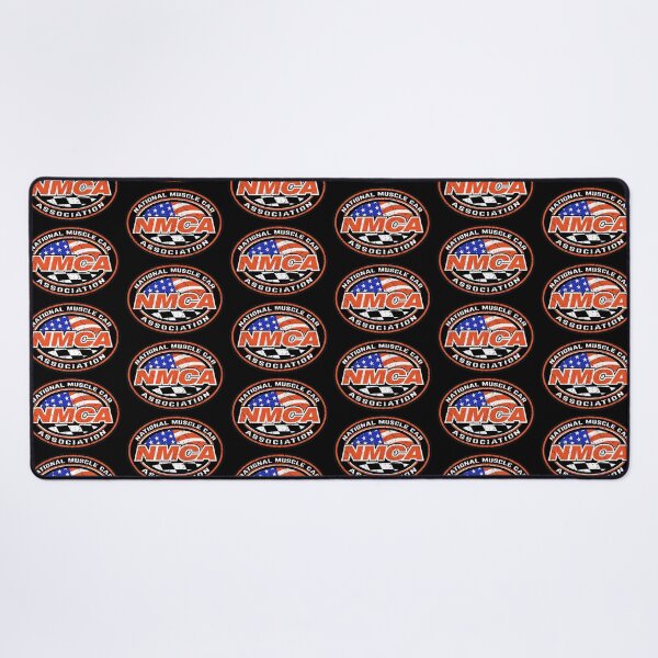 Item preview, NMCA - National Muscle Car Association - distressed burnout print designed and sold by retropetrol.