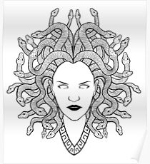 Póster Medusa