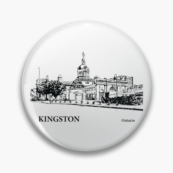 Artikelvorschau, Kingston Ontario entworfen und verkauft von Lakeric Cityscapes.