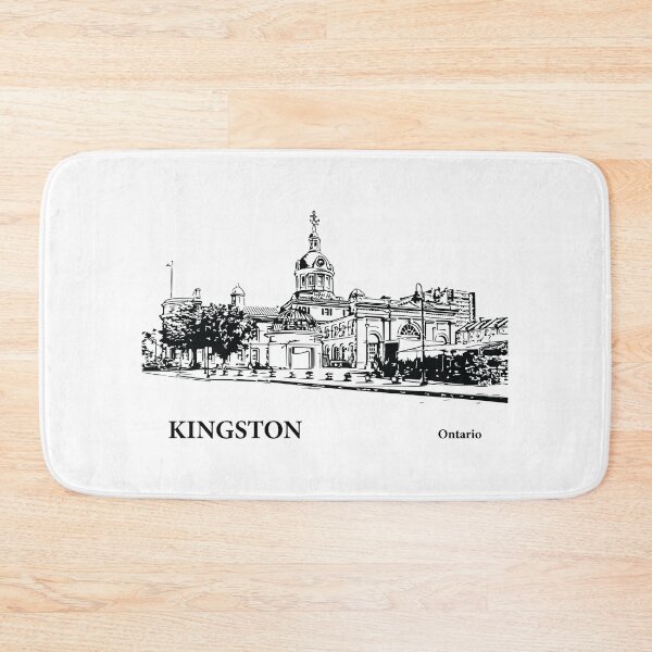 Artikelvorschau, Kingston Ontario entworfen und verkauft von Lakeric Cityscapes.