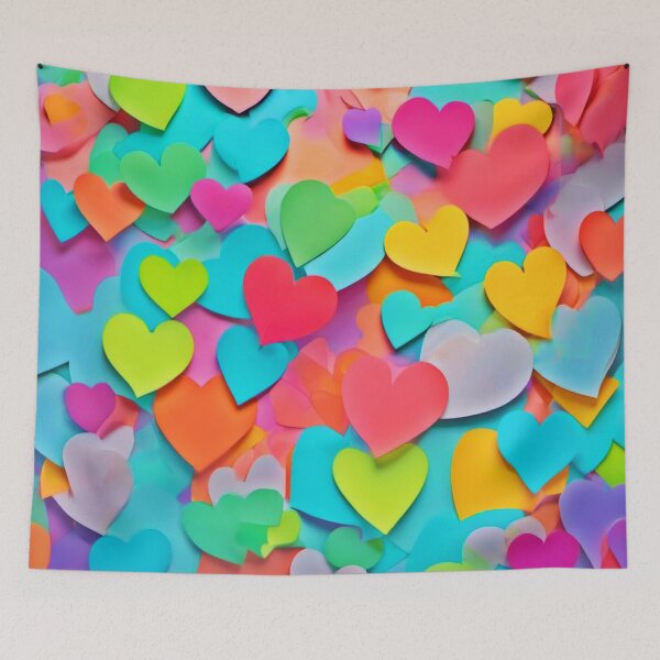Item preview, Renewed Happiness: Fresh Start, Vibrant Colors designed and sold by Health And Fitness Posts e-Store.