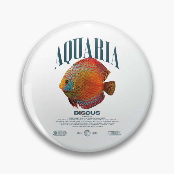 Item preview, Discus Cichlid Fish Keeper Modern Streetwear designed and sold by JRRTs.
