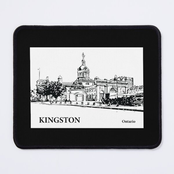 Artikelvorschau, Kingston Ontario entworfen und verkauft von Lakeric Cityscapes.