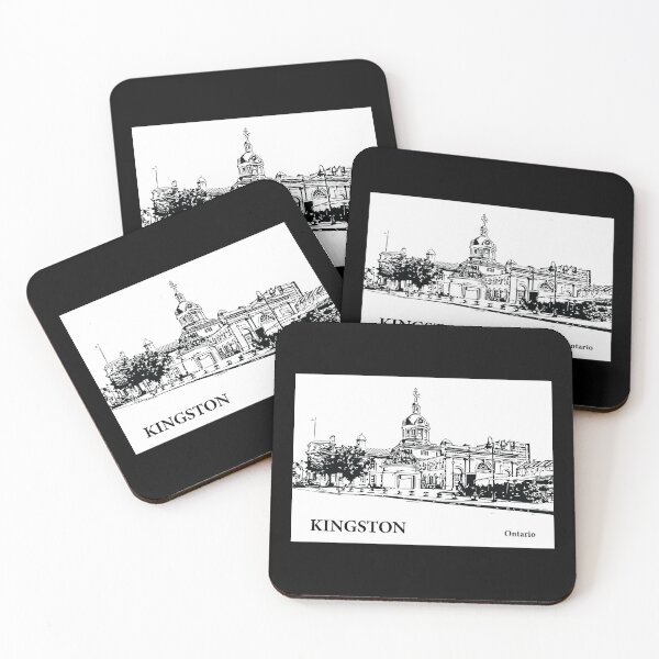 Artikelvorschau, Kingston Ontario entworfen und verkauft von Lakeric Cityscapes.