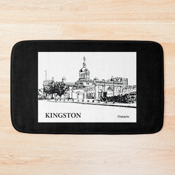 Artikelvorschau, Kingston Ontario entworfen und verkauft von Lakeric Cityscapes.