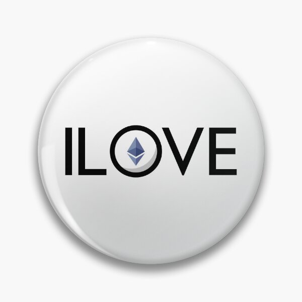 Item preview, I LOVE ETHEREUM designed and sold by MAN  FROM MARS.