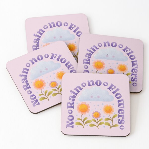 Item preview, No Rain No Flowers designed and sold by RebeccaFlaherty.