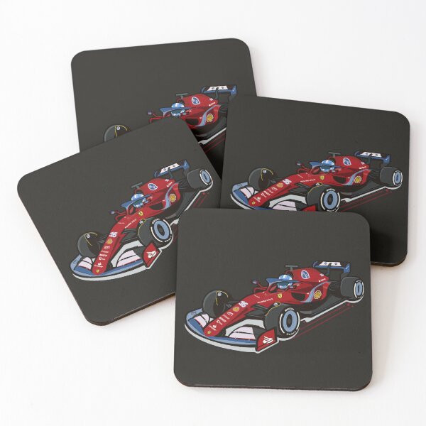 Item preview, Charles Leclerc F1 Car 2024 (SF-24) MIAMI designed and sold by JMBcreative.