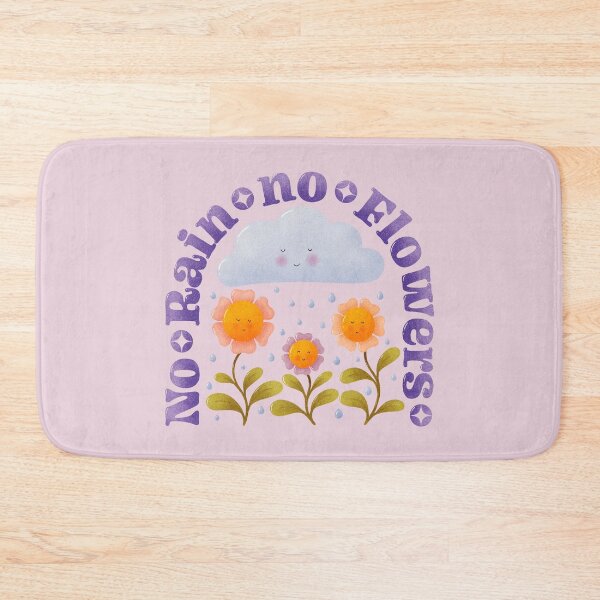 Item preview, No Rain No Flowers designed and sold by RebeccaFlaherty.