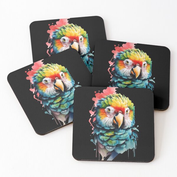 Item preview, Macaw, Budgie Cockatoo, Parrot Flock designed and sold by Tee Studio.