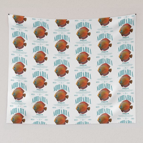Item preview, Discus Cichlid Fish Keeper Modern Streetwear designed and sold by JRRTs.