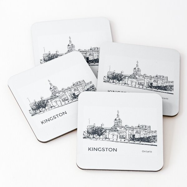 Artikelvorschau, Kingston Ontario entworfen und verkauft von Lakeric Cityscapes.