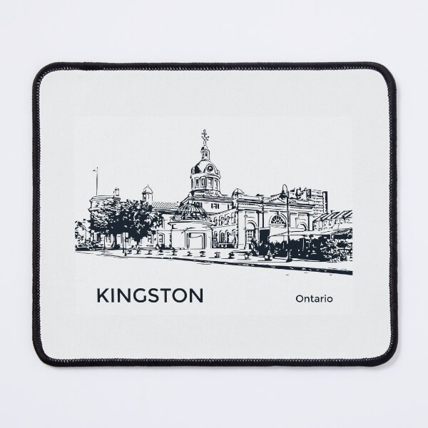 Artikelvorschau, Kingston Ontario entworfen und verkauft von Lakeric Cityscapes.