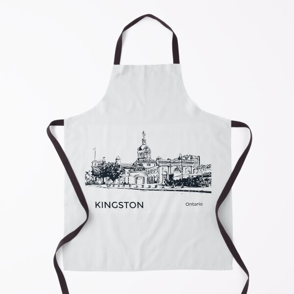 Artikelvorschau, Kingston Ontario entworfen und verkauft von Lakeric Cityscapes.