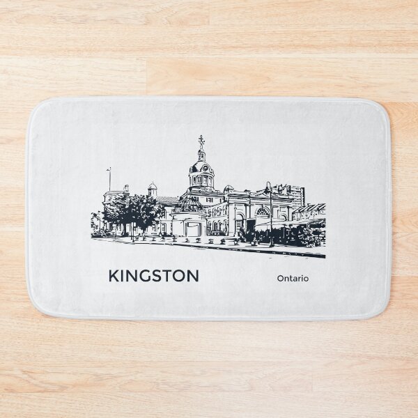 Artikelvorschau, Kingston Ontario entworfen und verkauft von Lakeric Cityscapes.