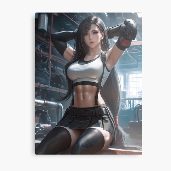 Item preview, Tifa Lockhart - 18 designed and sold by Infinite-Aspire.