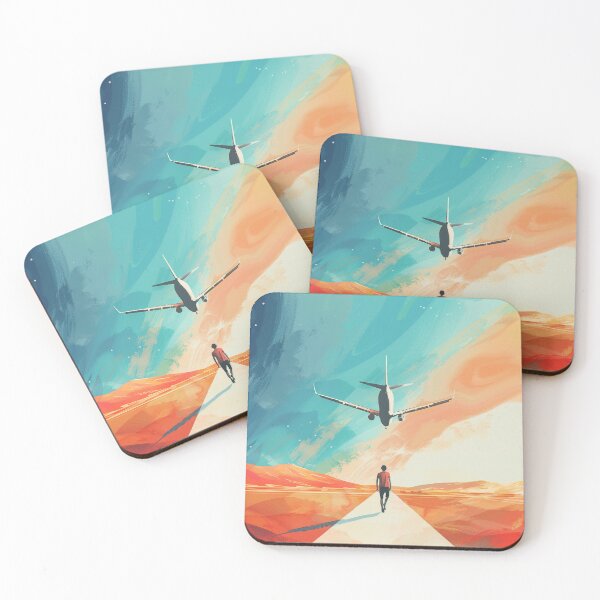 Item preview, Enjoy the journey called life! A minimal and vintage illustration.  designed and sold by HANGLEMAN.